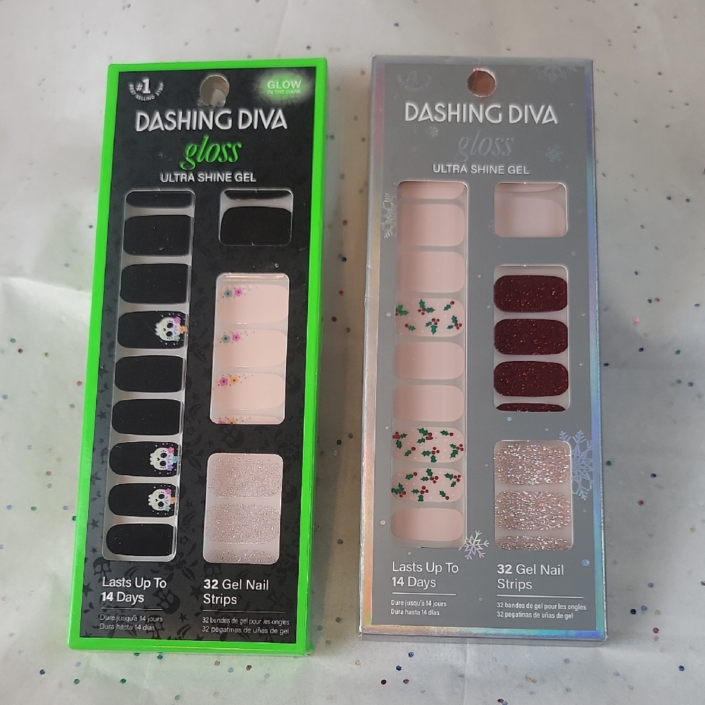 DASHING DIVA Gloss Ultra Shine Gel Nail Strips -